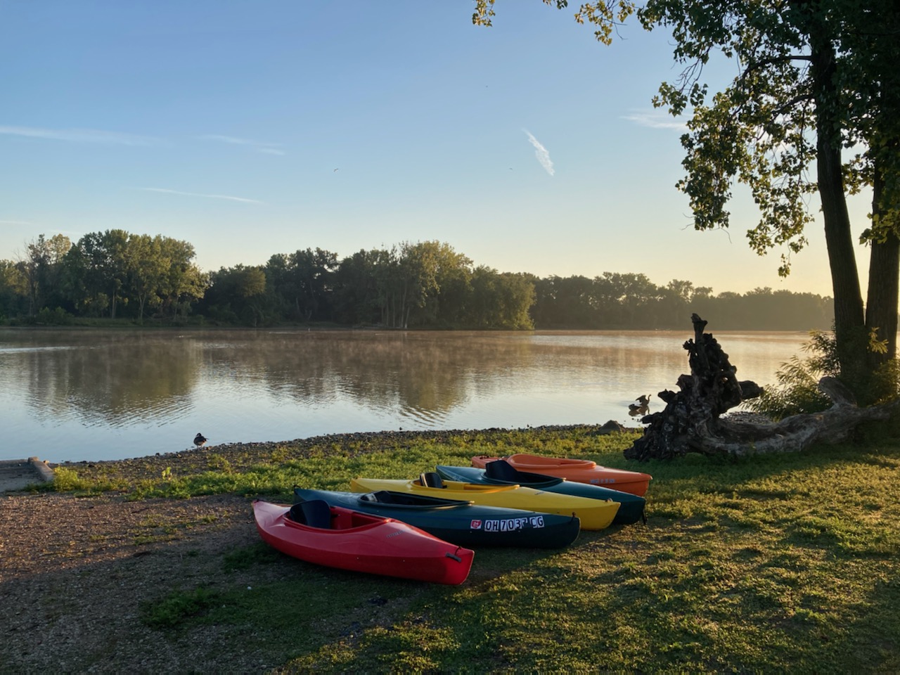 Kayak Rentals Maumee River – $29 for Four Hours!  Best Rates on the River!