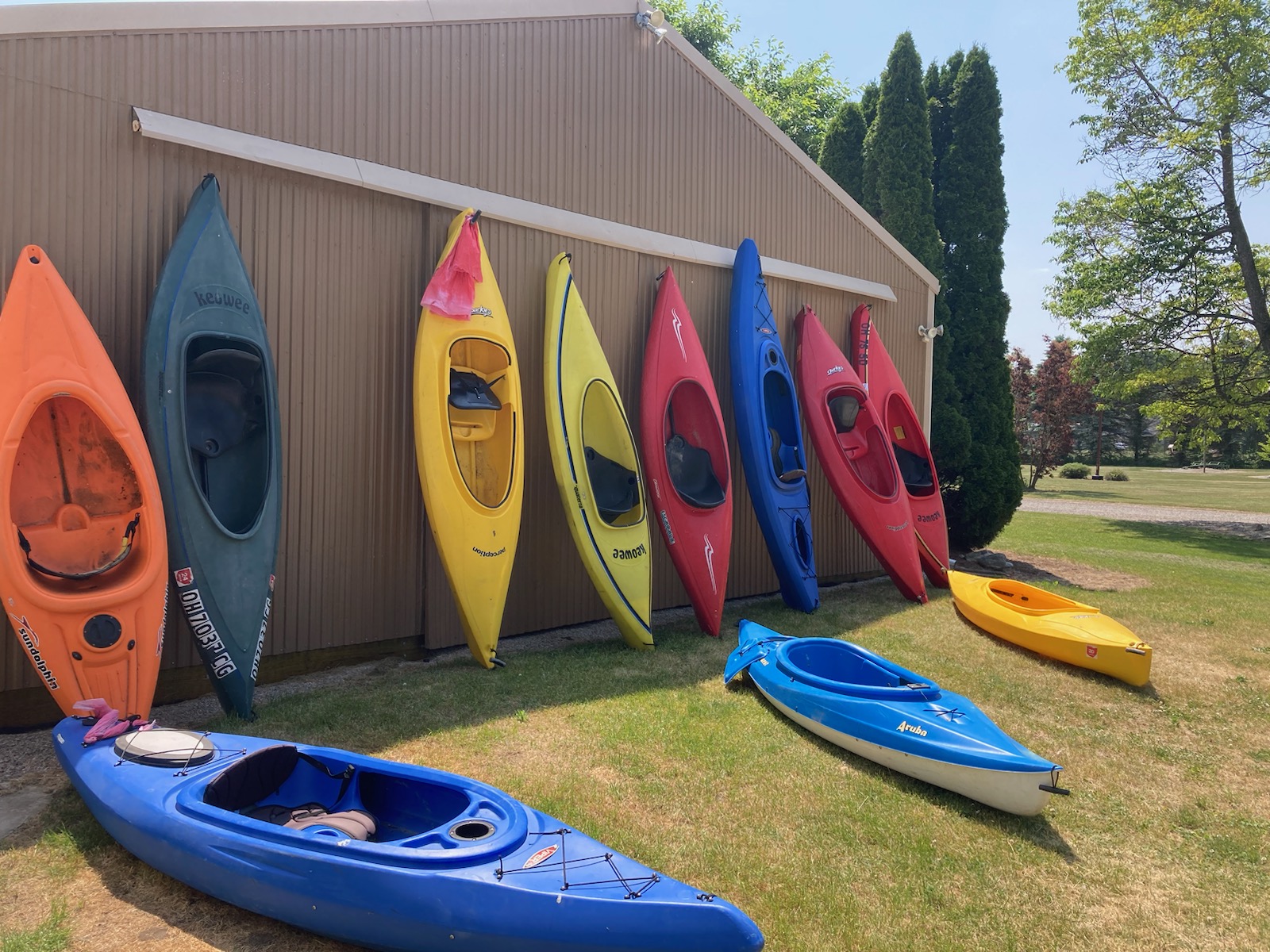 Kayak Rentals Maumee River